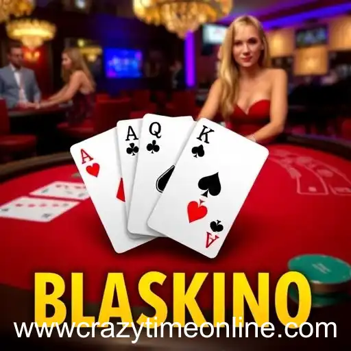 Exploring the Thrills of Blackjack in Crazy Time Casino Online