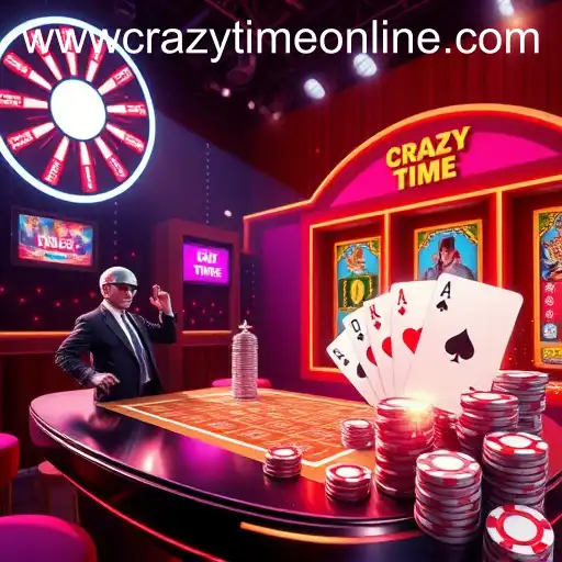The Evolution and Impact of Crazy Time Casino Online