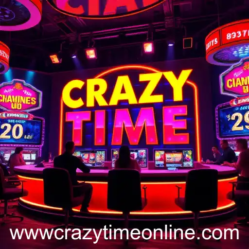 The Rise of Crazy Time Casino Online
