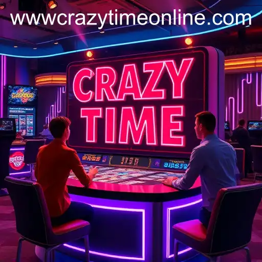 The Rise of Crazy Time Casino Online