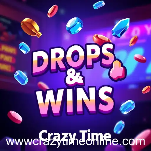 Exploring 'Drops & Wins': A Thrilling Addition to Crazy Time Casino Online