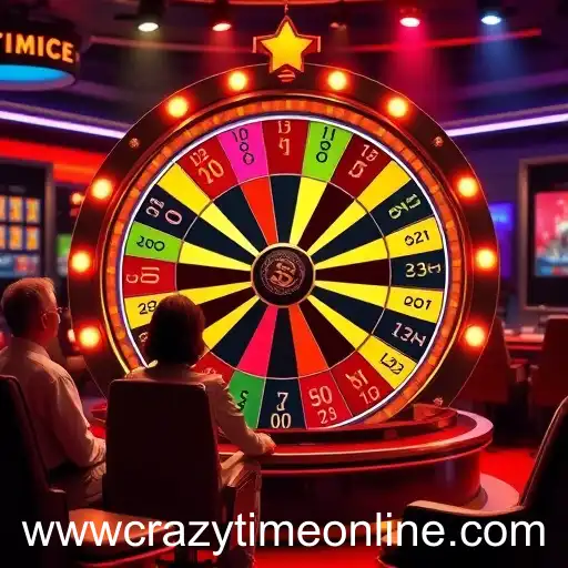 Gaming Revolution: Crazy Time Casino Online