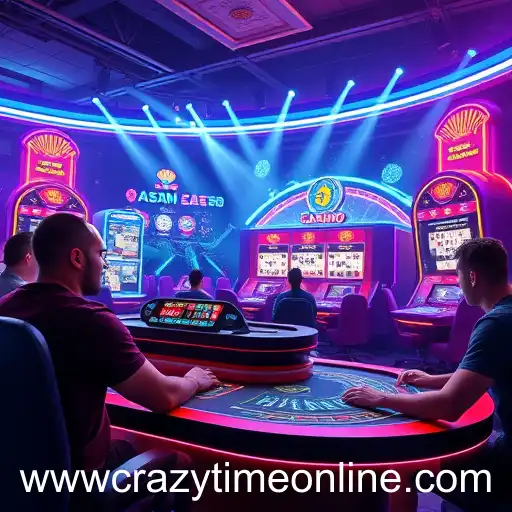 The Rising Popularity of Crazy Time Casino Online
