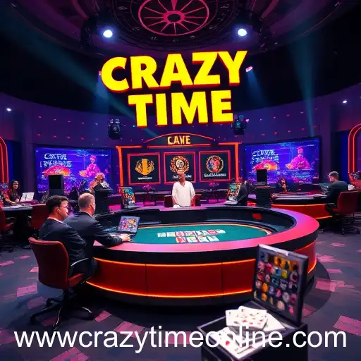 The Rise of Crazy Time Casino Online in 2025