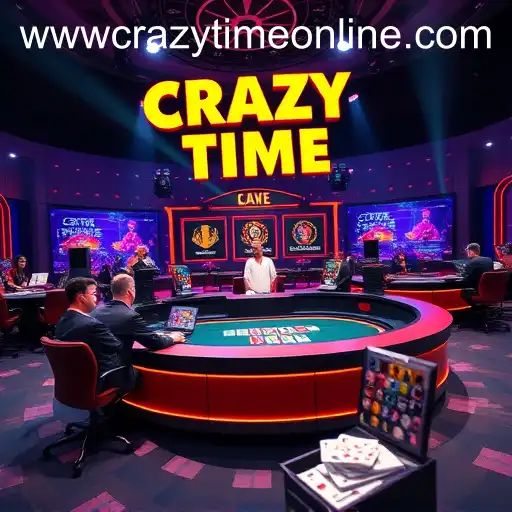 The Rise of Crazy Time Casino Online in 2025